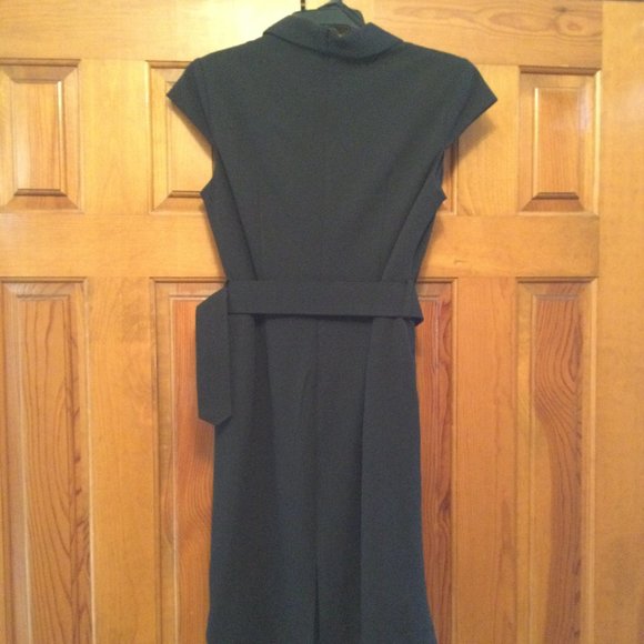 Melanie Lyne Belted Cap Sleeve Dress - Picture 3 of 5